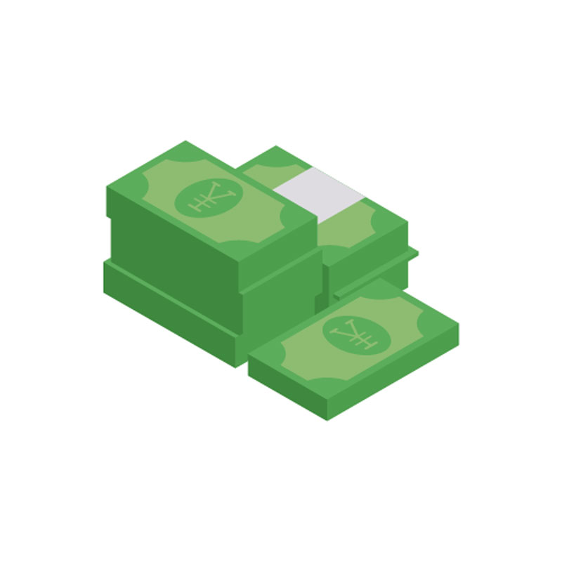 Stack of Money Icon